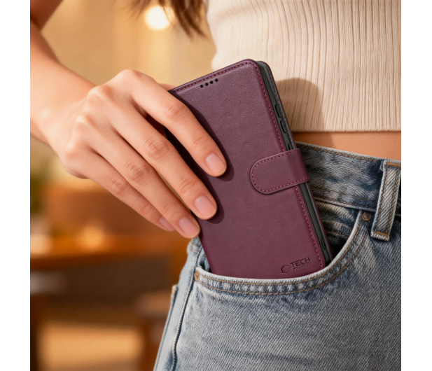 Tech-Protect Wallet Galaxy A57 5G Mulberry - 1523209 - zdjęcie 4